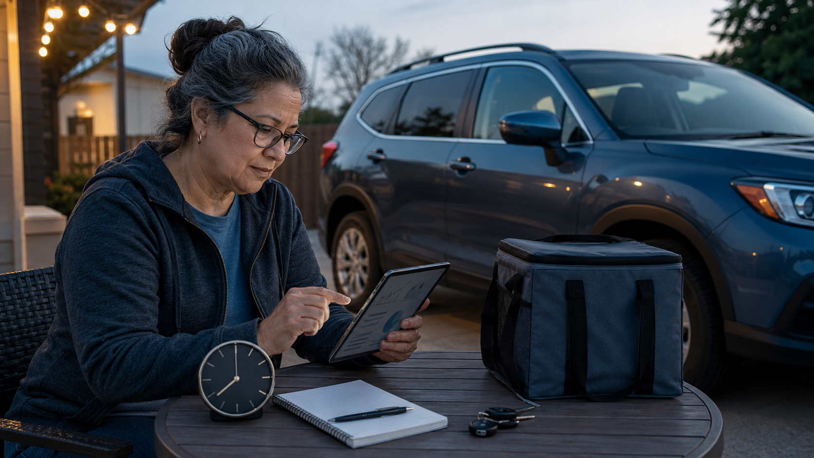 How Do Delivery Drivers Calculate Profit Per Hour?
