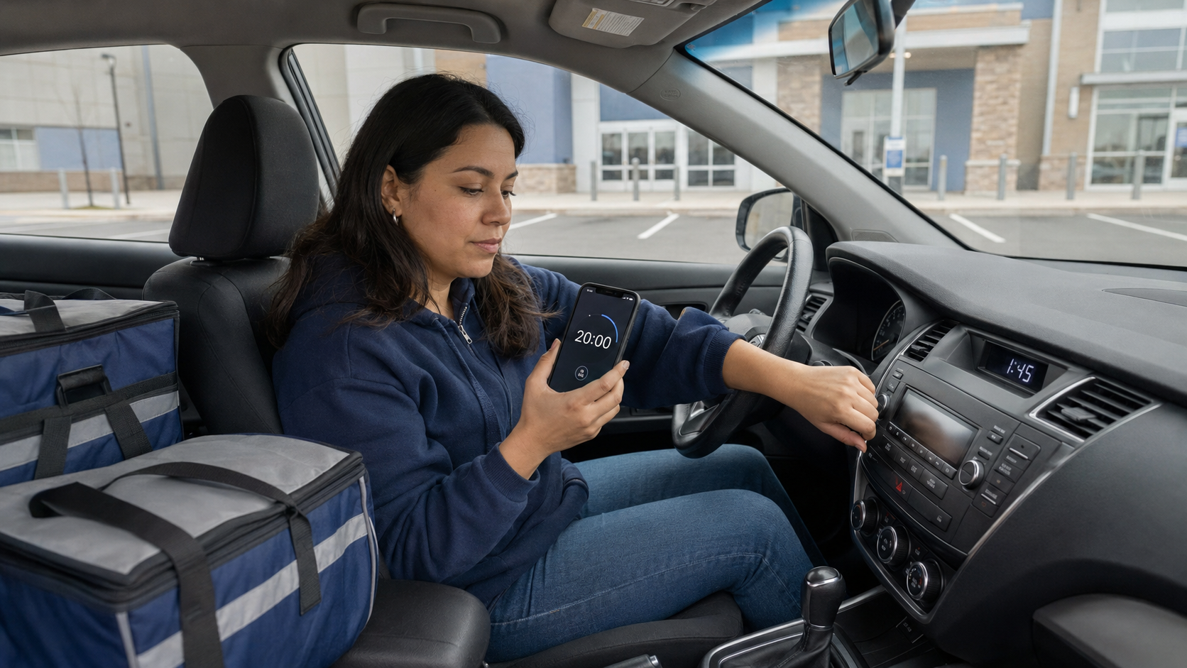 How Long Should a Delivery Driver Wait for an Order?