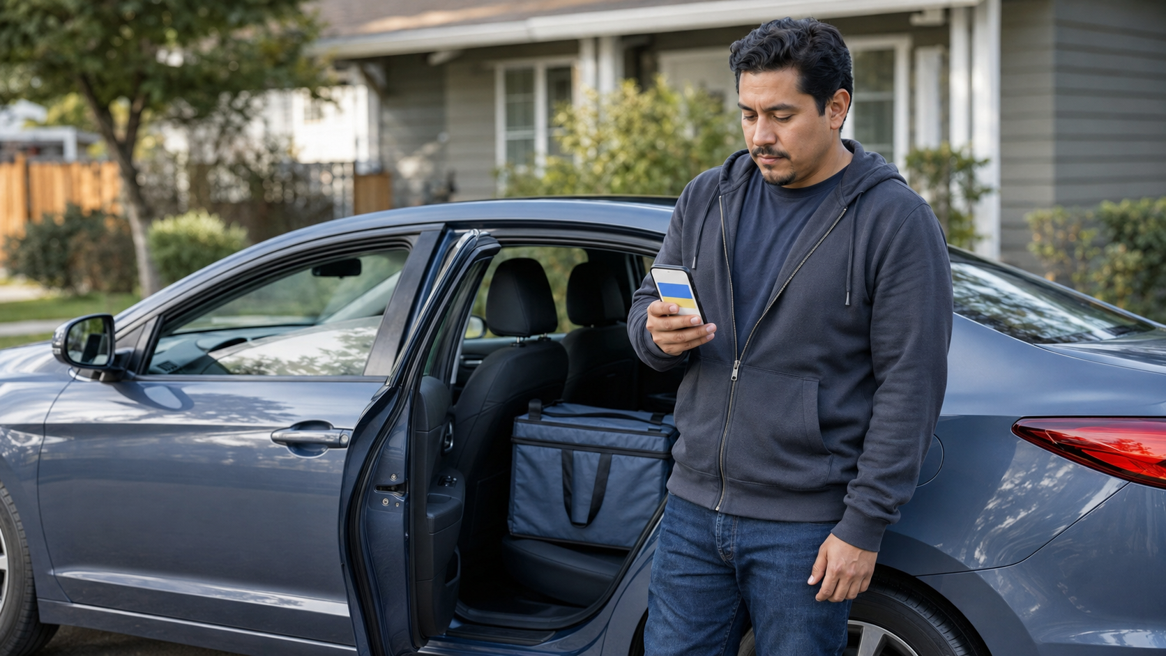 Should Delivery Drivers Count Estimated Tips as Guaranteed Income?