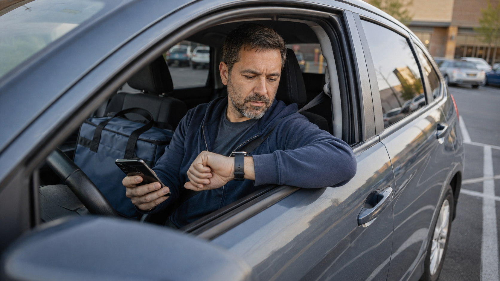 How Long Should Delivery Drivers Wait for an Order?